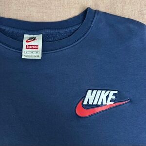 Supreme x Nike Crewneck